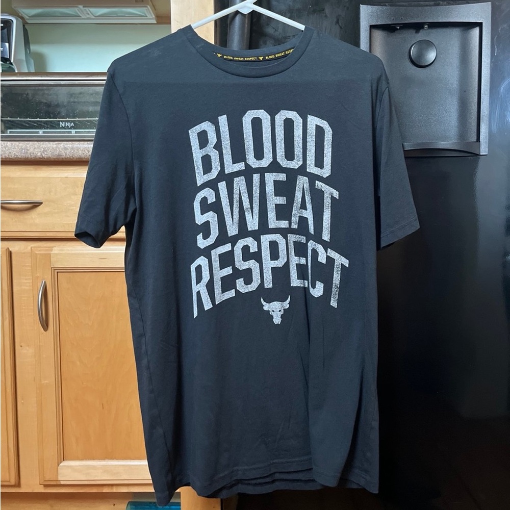 Under Armour Black Graphic T-Shirt